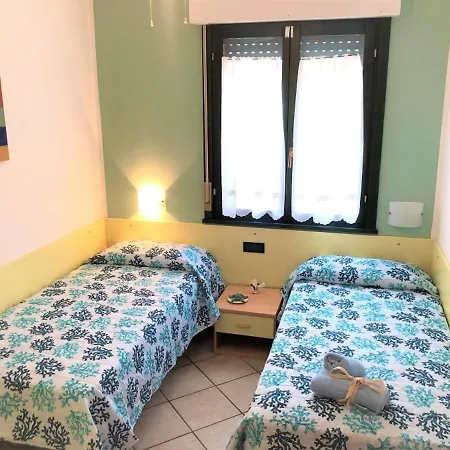 Apartmán Enjoy The Sun From The Garden Of Our Flat San Michele al Tagliamento